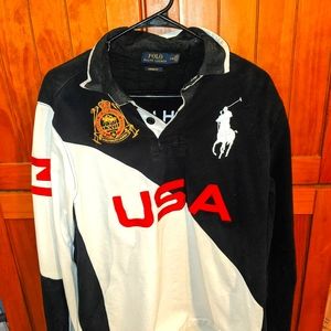 Polo Ralph Lauren Rugby Long Sleeve LG For Felix